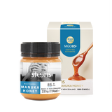 MGO 85 Raw Mānuka Honey 225g - Boxed