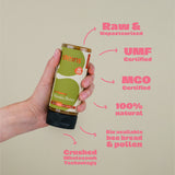 MGO 100 Raw Mānuka Honey 340g - Squeezy