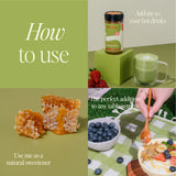 MGO 100 Raw Mānuka Honey 500g