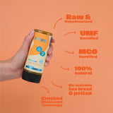 MGO 263 (UMF 10) Raw Mānuka Honey 340g - Squeezy