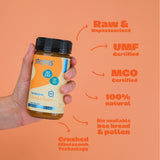 MGO 263 (UMF 10) Raw Mānuka Honey 500g