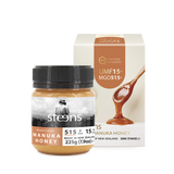 MGO 515 (UMF 15) Raw Manuka Honey 225g - Boxed