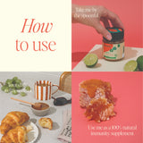 MGO 515 (UMF 15) Raw Mānuka Honey 225g