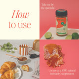 MGO 515 (UMF 15) Raw Mānuka Honey 500g