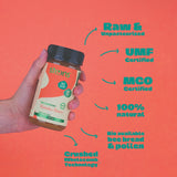 MGO 515 (UMF 15) Raw Mānuka Honey 500g