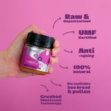 MGO 830 (UMF 20) Raw Mānuka Honey 225g