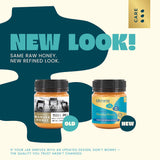 MGO 1122 (UMF 24) Raw Mānuka Honey 225g