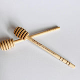 Handmade Wooden Honey Dipper