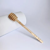Handmade Wooden Honey Dipper
