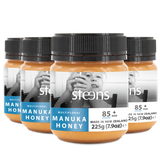 MULTIPACK MGO85 + RAW MANUKA HONEY 225G - 4 PACK