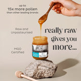 MULTIPACK MGO85 + RAW MANUKA HONEY 225G - 4 PACK