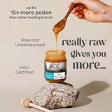 MGO 85 Raw Mānuka Honey 225g - Boxed