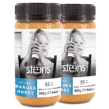 MULTIPACK MGO85 + RAW MANUKA HONEY 500G - 2 PACK
