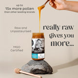 DRAFT MGO 83 Miele di Manuka crudo 500g