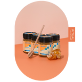 MULTIPACK MGO 263+ (UMF 10+) RAW MANUKA HONEY 225G - 4 PACK
