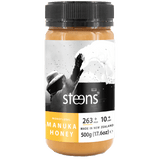 MGO 263 (UMF 10+) Raw Mānuka Honey 500g
