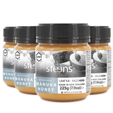 MULTIPACK MGO 400 + (UMF 13+)  RAW MANUKA HONEY 225G - 4 PACK