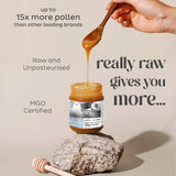 MGO 400 (UMF 13) Raw Mānuka Honey 225g