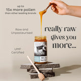 MGO 400 (UMF 13) Raw Mānuka Honey 500g