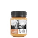 MGO 515 (UMF 15) Raw Mānuka Honey 340g