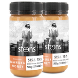 MULTIPACK MGO 515 (UMF 15) Raw Mānuka Honey 500g - 2 pack