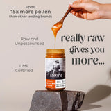 MGO 515 (UMF 15) Raw Mānuka Honey 500g