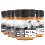 MULTIPACK MGO 830 (UMF 20) Raw Manuka Honey 225g - 4 Pack