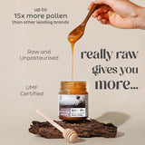 MGO 829 (UMF 20) Raw. Manuka Miele 225 g.