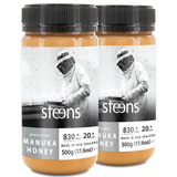 MULTIPACK MGO 830 (UMF 20) Raw Manuka Honey 500g - 2 Pack