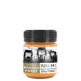 MGO 1122 (UMF 24) Raw Mānuka Honey 225g