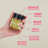 MGO 100 Raw Mānuka Honey 225g