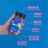 MGO 85 Raw Mānuka Honey 500g