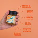 MGO 263 (UMF 10) Raw Mānuka Honey 225g