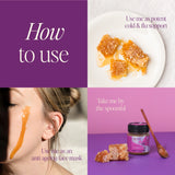 MGO 830 (UMF 20) Raw Mānuka Honey 225g