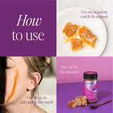 MGO 830 (UMF 20) Raw Mānuka Honey 500g