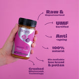 MGO 830 (UMF 20) Raw Mānuka Honey 500g