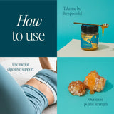 MGO 1122 (UMF 24) Raw Mānuka Honey 225g