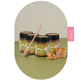 MULTIPACK MGO 100+ Raw Mānuka Honey 225g - 4 Pack