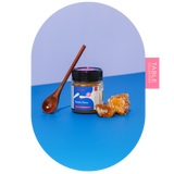 MGO 85 Raw Mānuka Honey 225g