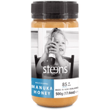 Steens Roher NZ Manuka-Honig MGO 83+ 