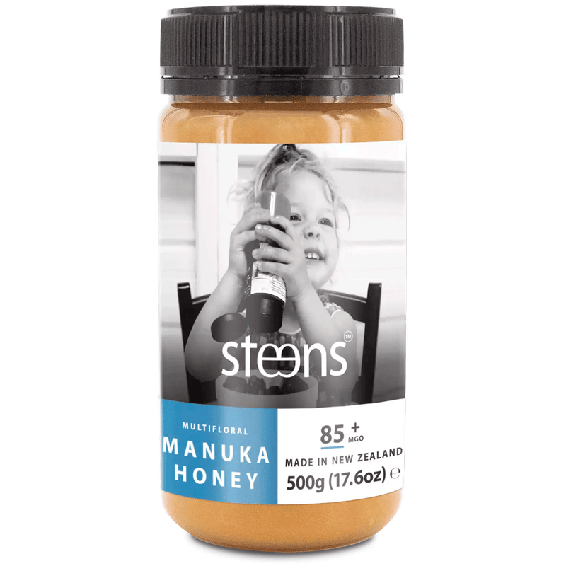 Steens Roher NZ Manuka-Honig MGO 83+ 