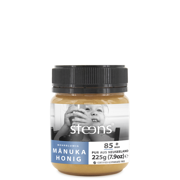 MGO 85+ Roher Manuka-Honig 225g