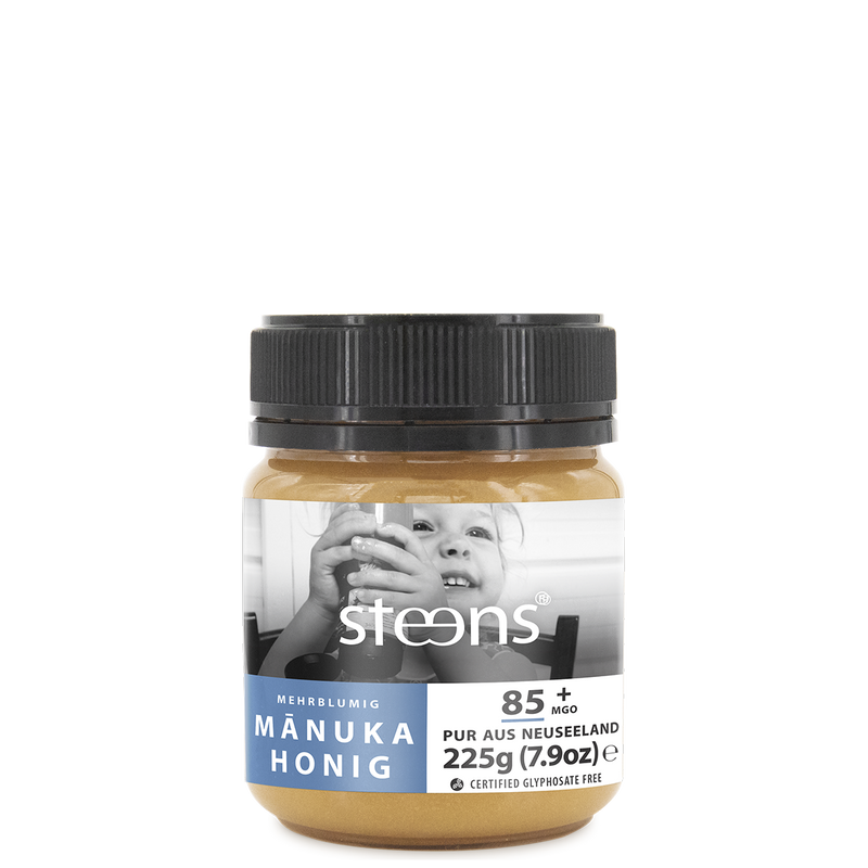 MGO 85+ Roher Manuka-Honig 225g