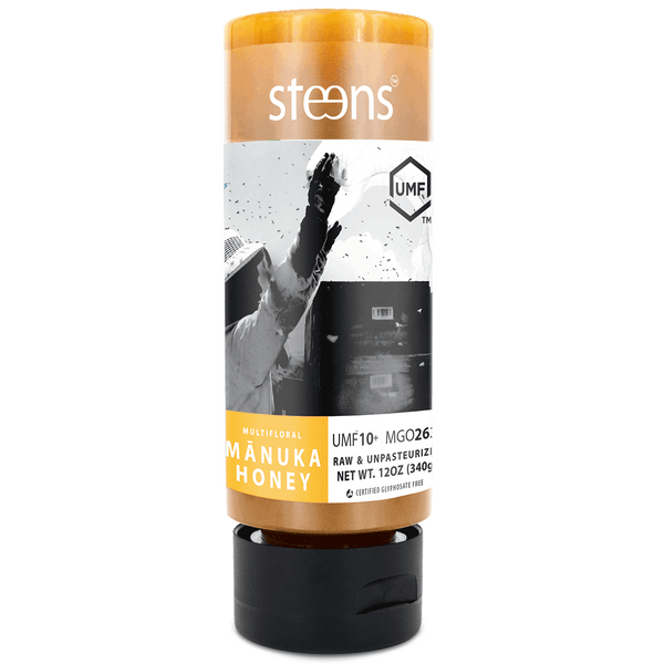 MGO 263 (UMF 10+) Raw Mānuka Honey 340g - Squeezy