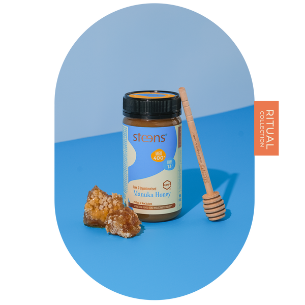 MGO 400 (UMF 13) Raw Mānuka Honey 500g – Steens Honey | EU