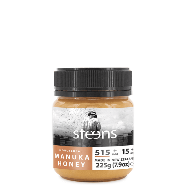 MGO 515 (UMF 15) Raw Manuka Honey 225g