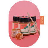 MULTIPACK MGO 515 + (UMF 15+)  RAW MANUKA HONEY 340G - 3 PACK