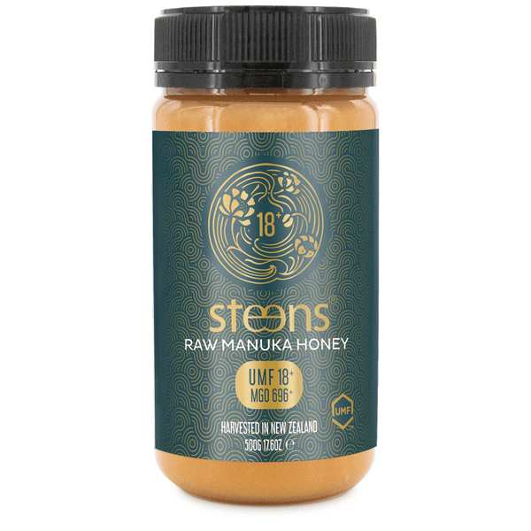 MGO 696 (UMF 18) Raw Manuka Honey 500g