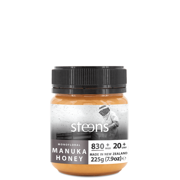MGO 829 (UMF 20) Raw Manuka Honey 225g