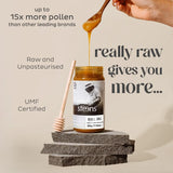 MGO 829 (UMF 20) Raw Mānuka Honey 500g